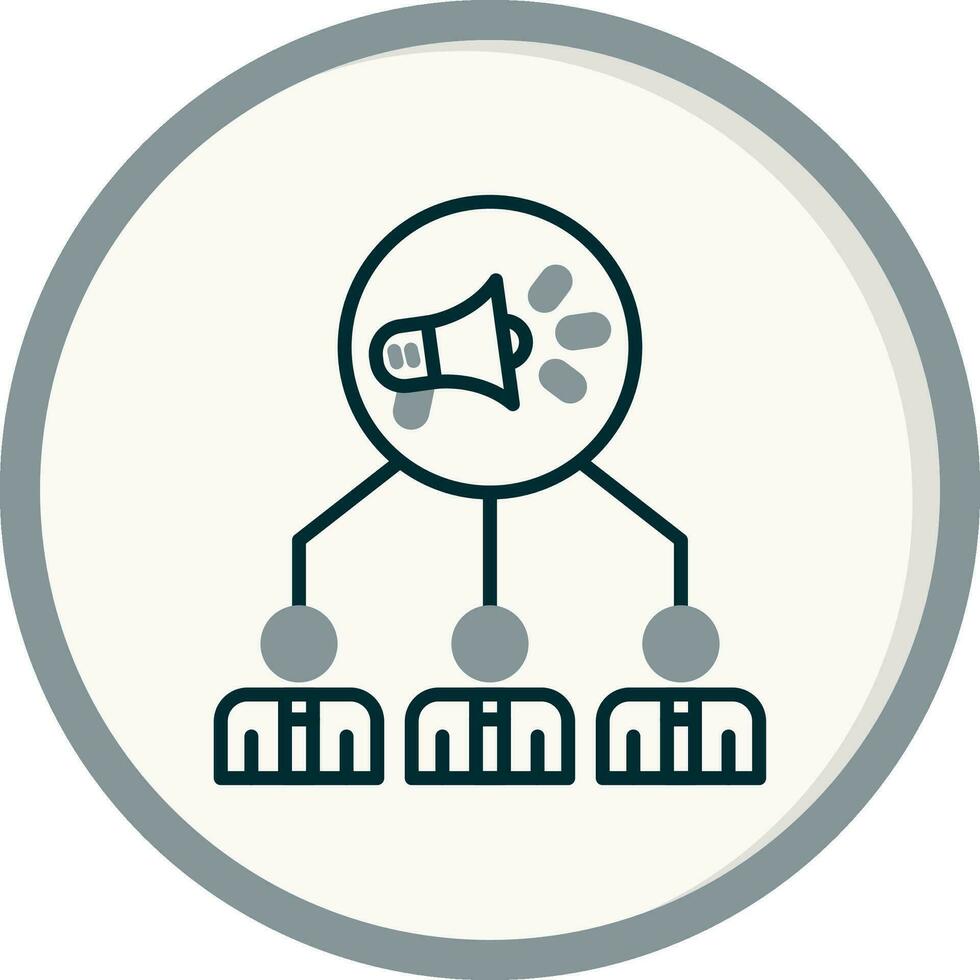 Public Relation Vector Icon