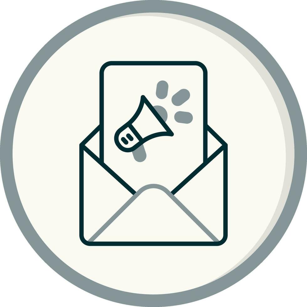 Email Marketing Vector Icon