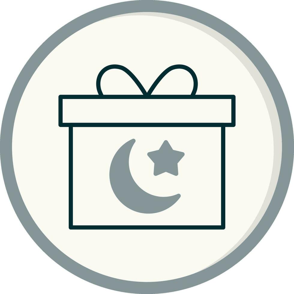 Gift Box Vector Icon