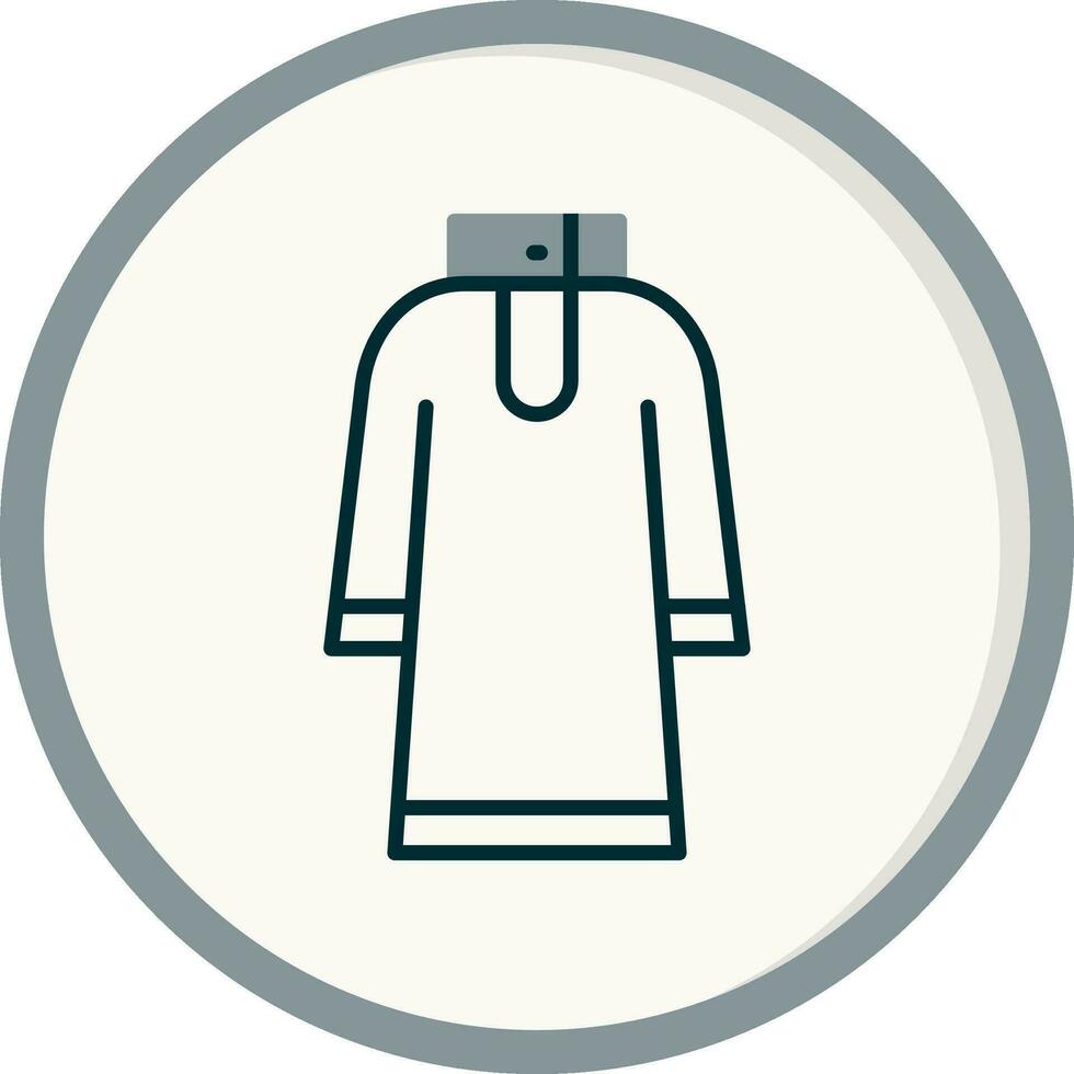 Kurta Vector Icon
