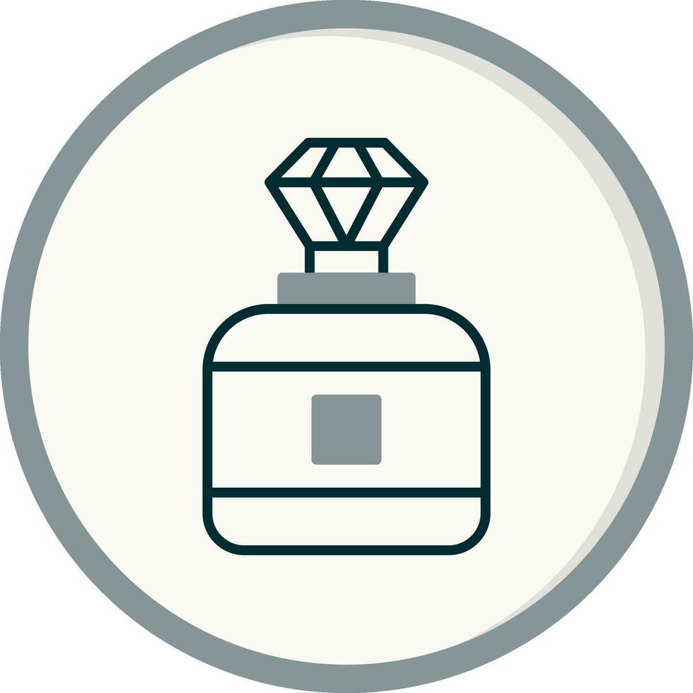 icono de vector de perfume