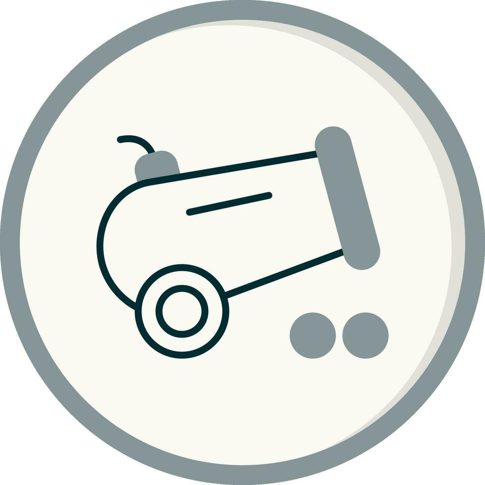 Cannon Vector Icon