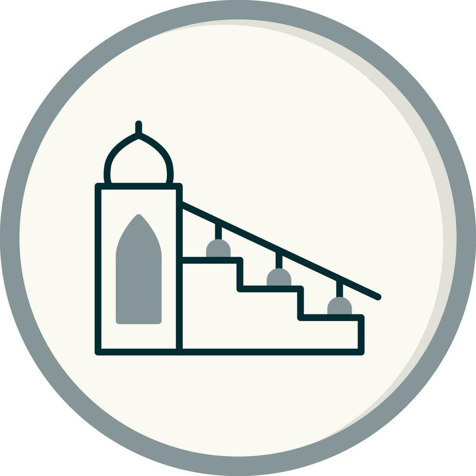 Minbar Vector Icon