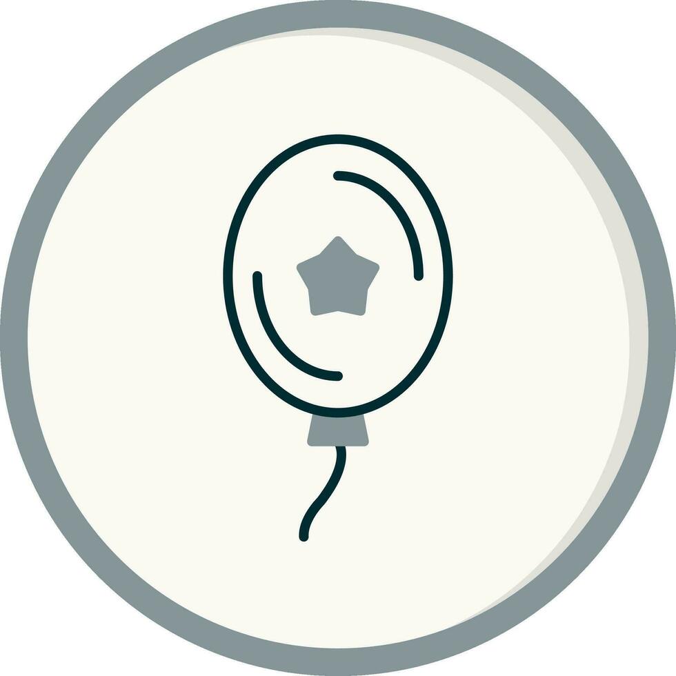 Balloon Vector Icon