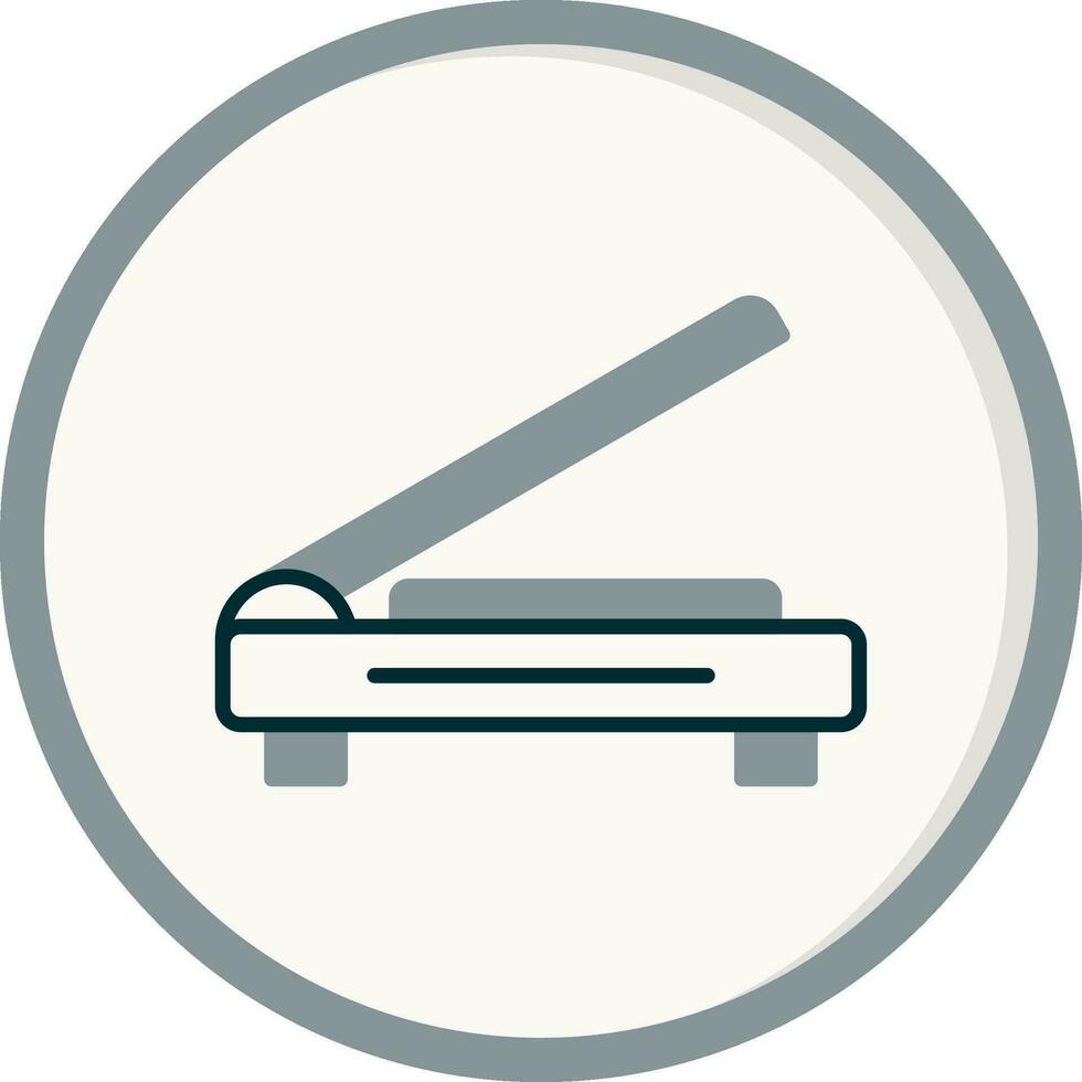 Guillotine Vector Icon