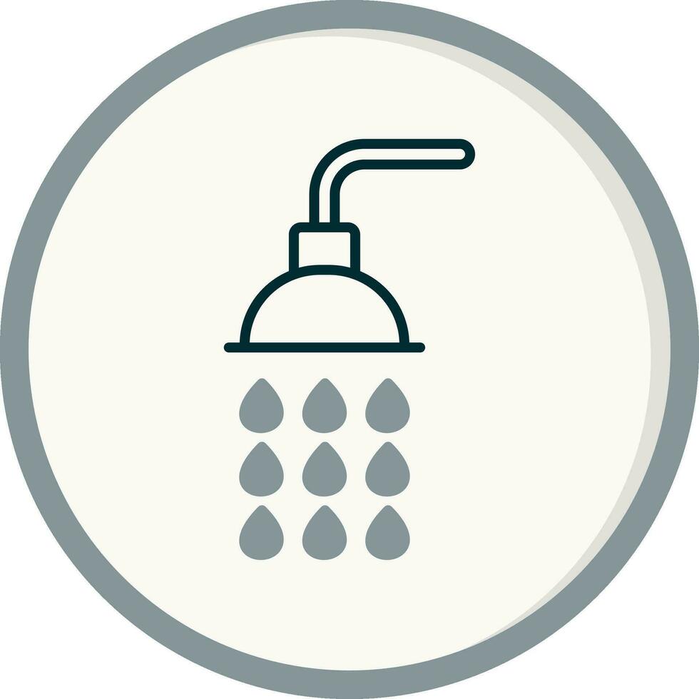 Ghusl Vector Icon