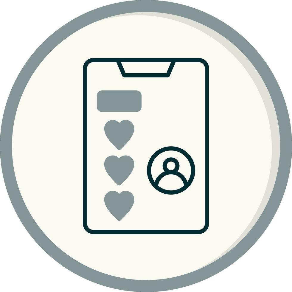 Live Streaming Vector Icon