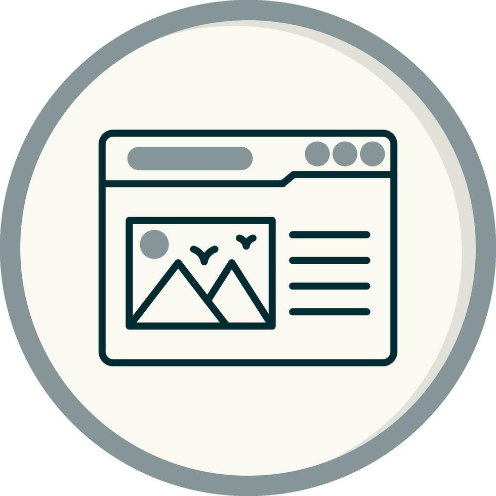 Mention Vector Icon
