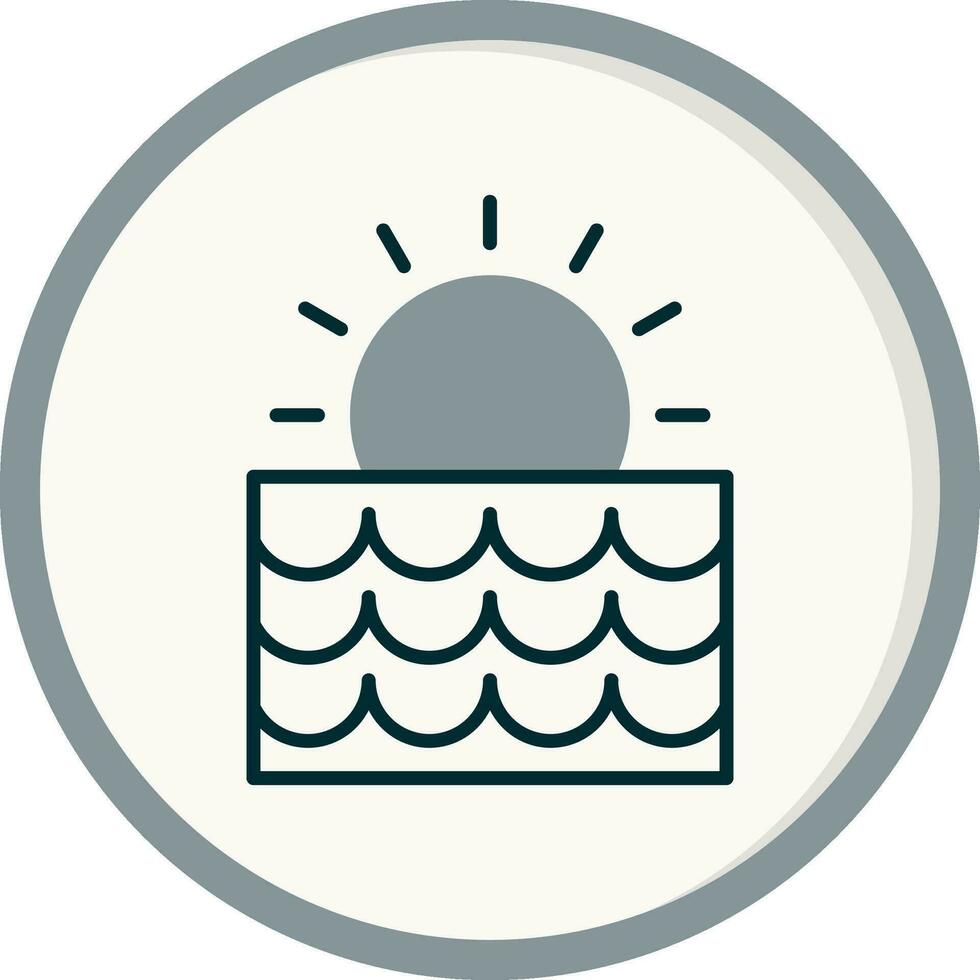 Sunrise Vector Icon