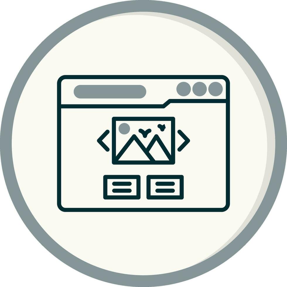 Carousel Vector Icon