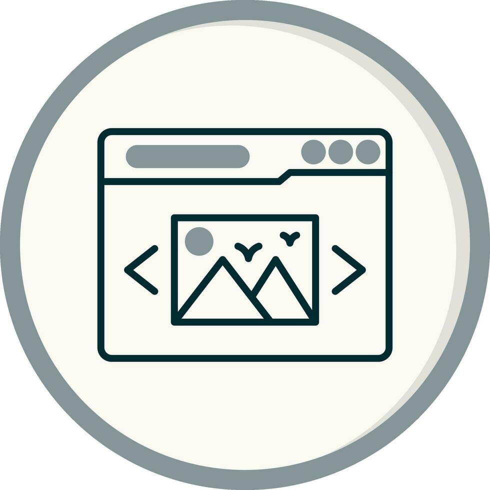 Carousel Vector Icon
