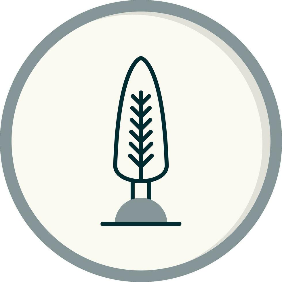 Cypress Vector Icon