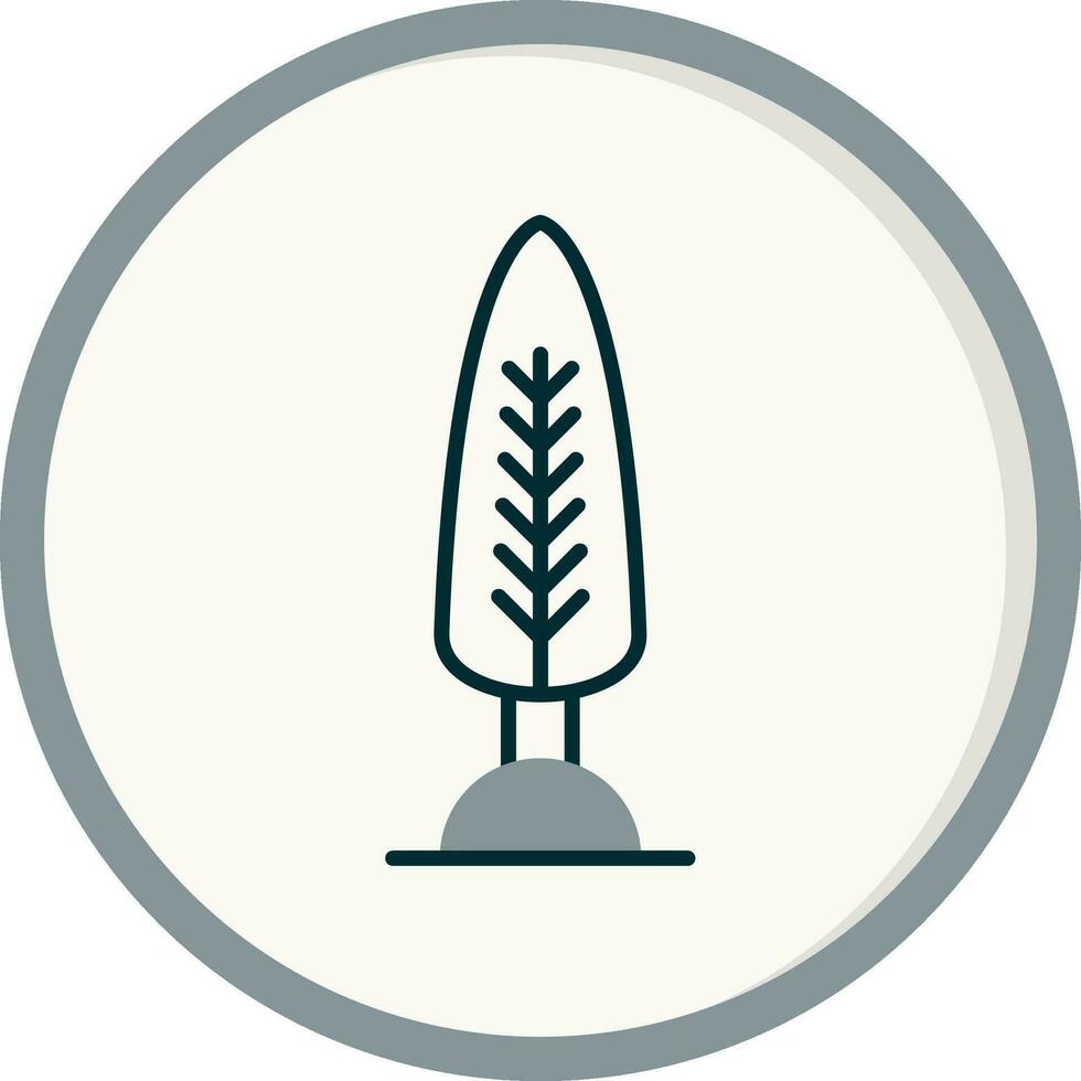 Cypress Vector Icon