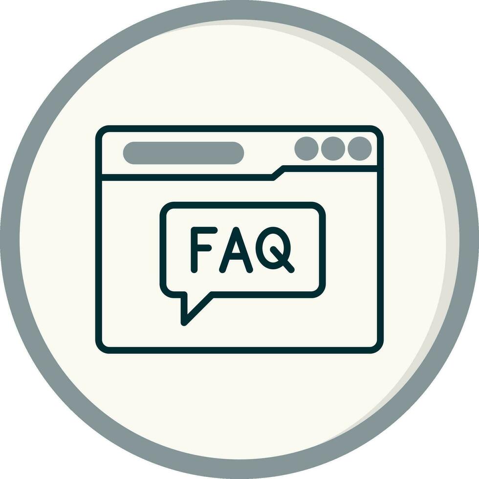 FAQ Vector Icon