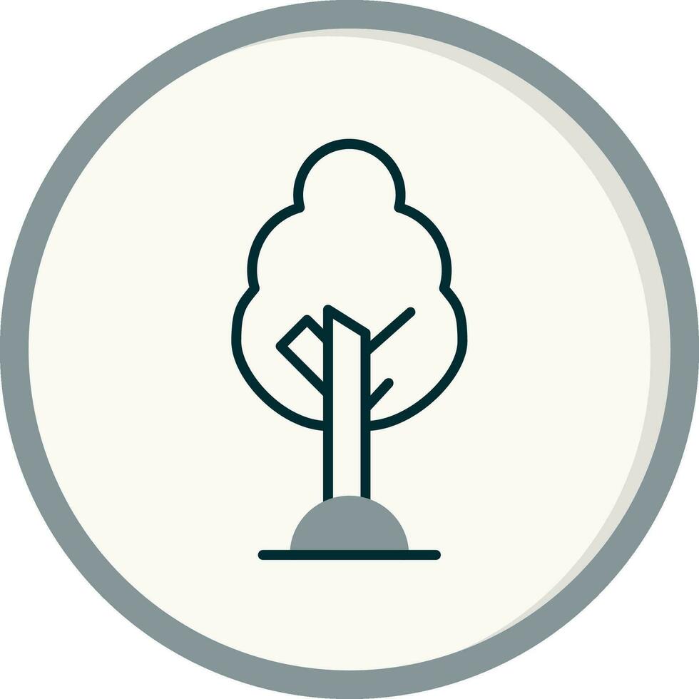 Birch Vector Icon
