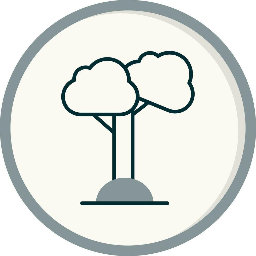 Eucalyptus Vector Icon