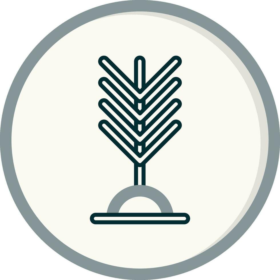 Yew Vector Icon