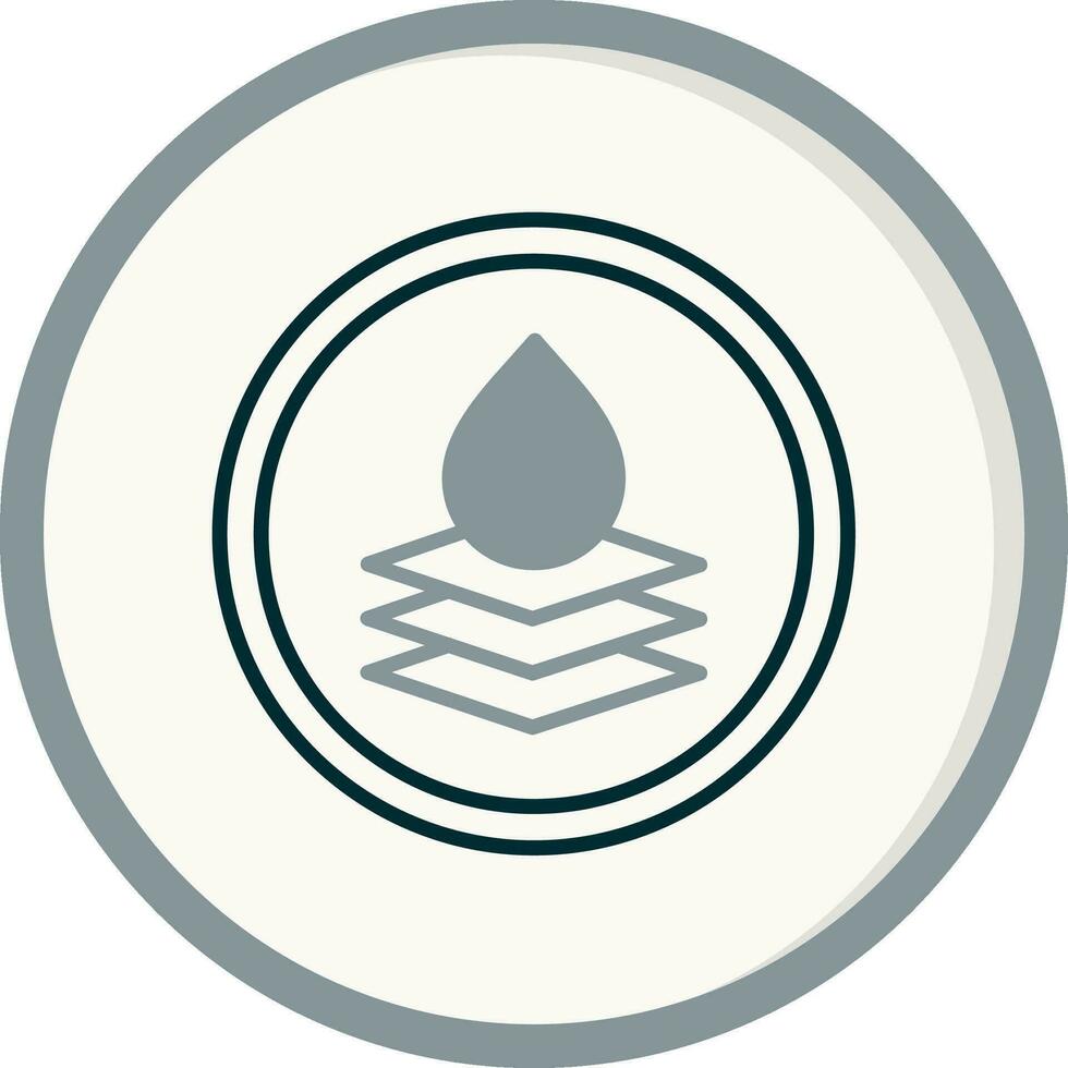 Water Resistant Vector Icon