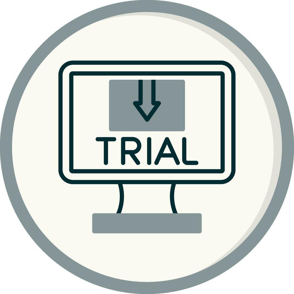 free trial Vector Icon