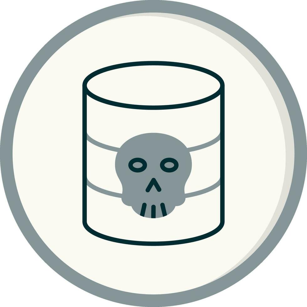 Toxic Vector Icon