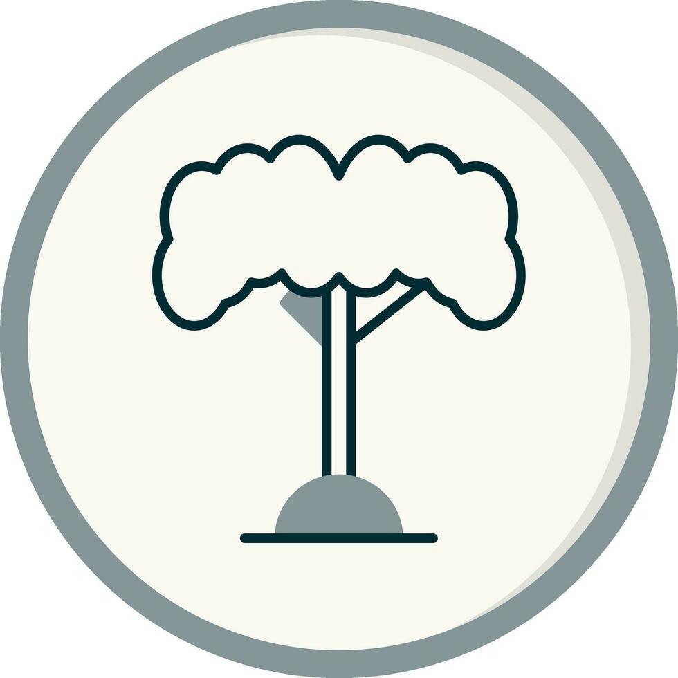 Baobab Vector Icon
