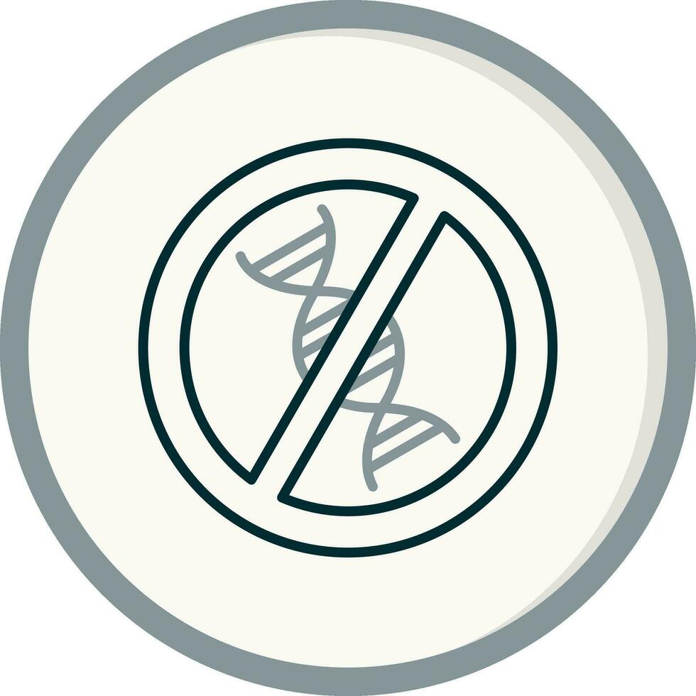 Non Gmo Vector Icon