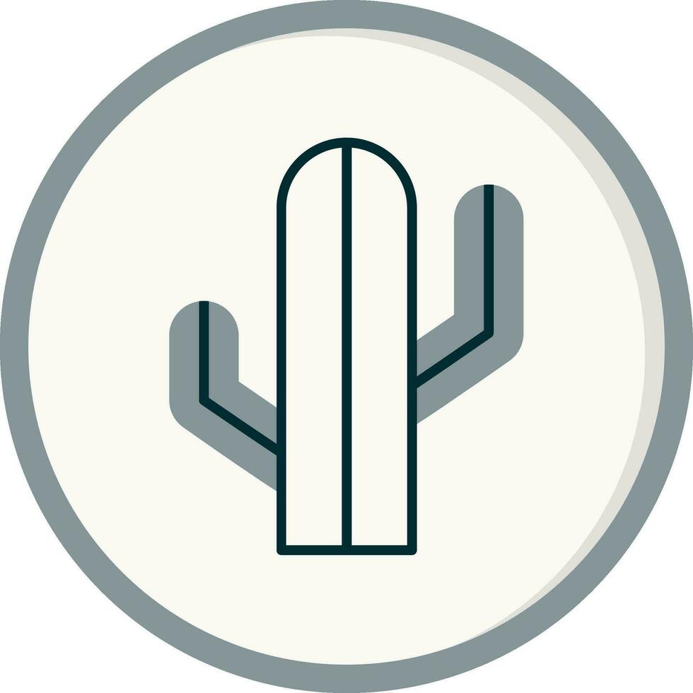 Cactus Vector Icon