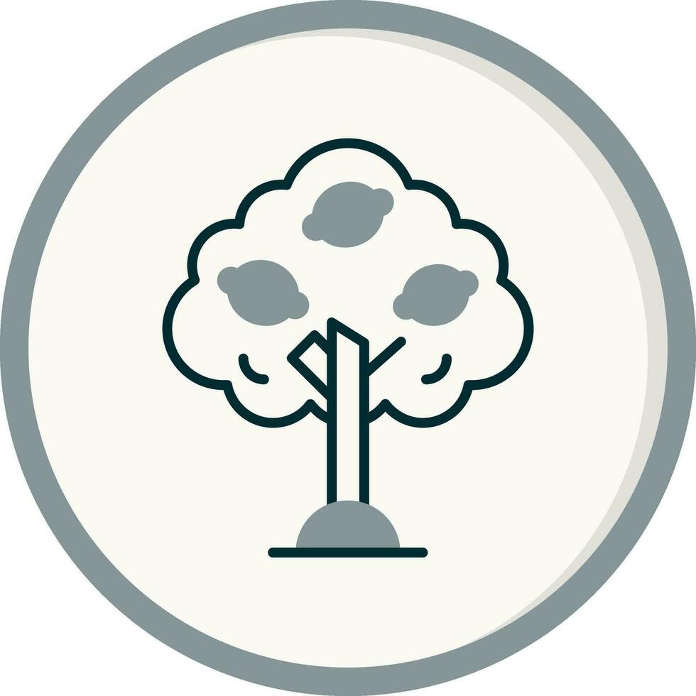 Bergamot Vector Icon