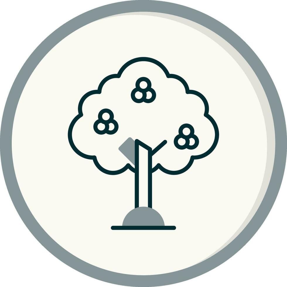 Juniper Vector Icon