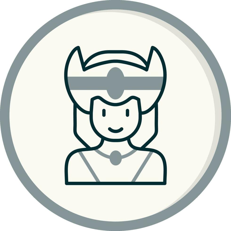 Superhero Vector Icon