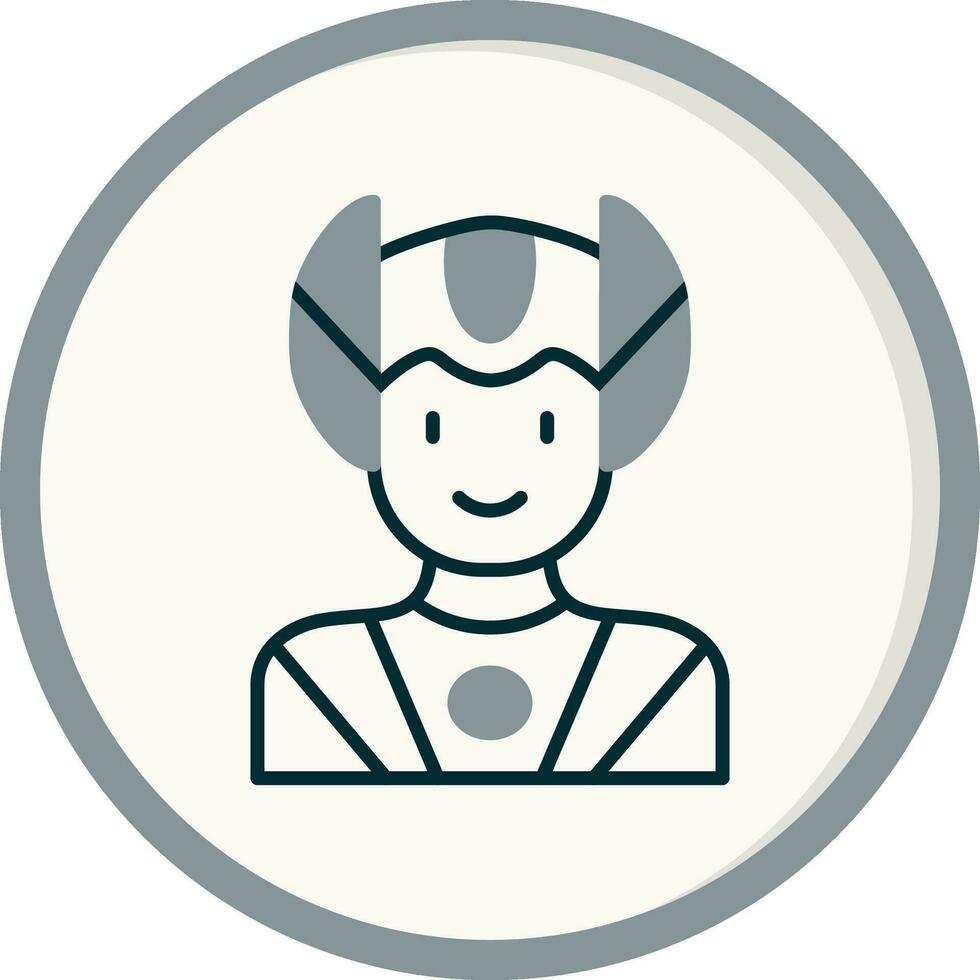 Superhero Vector Icon