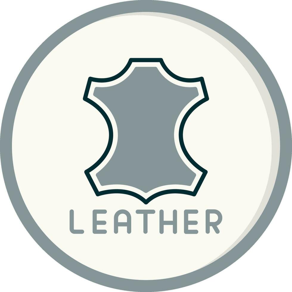 Leather Vector Icon