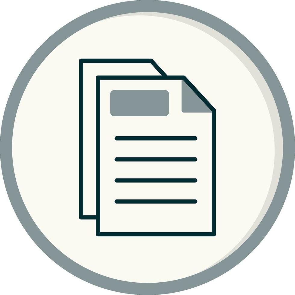 Paper Vector Icon