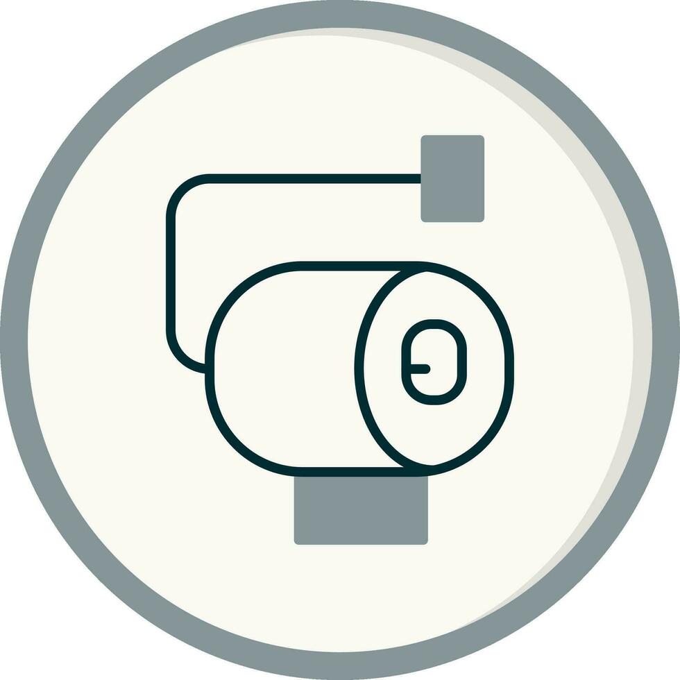 Paper Roll Vector Icon
