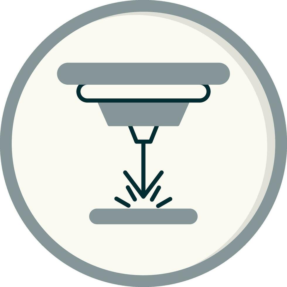 Laser Vector Icon