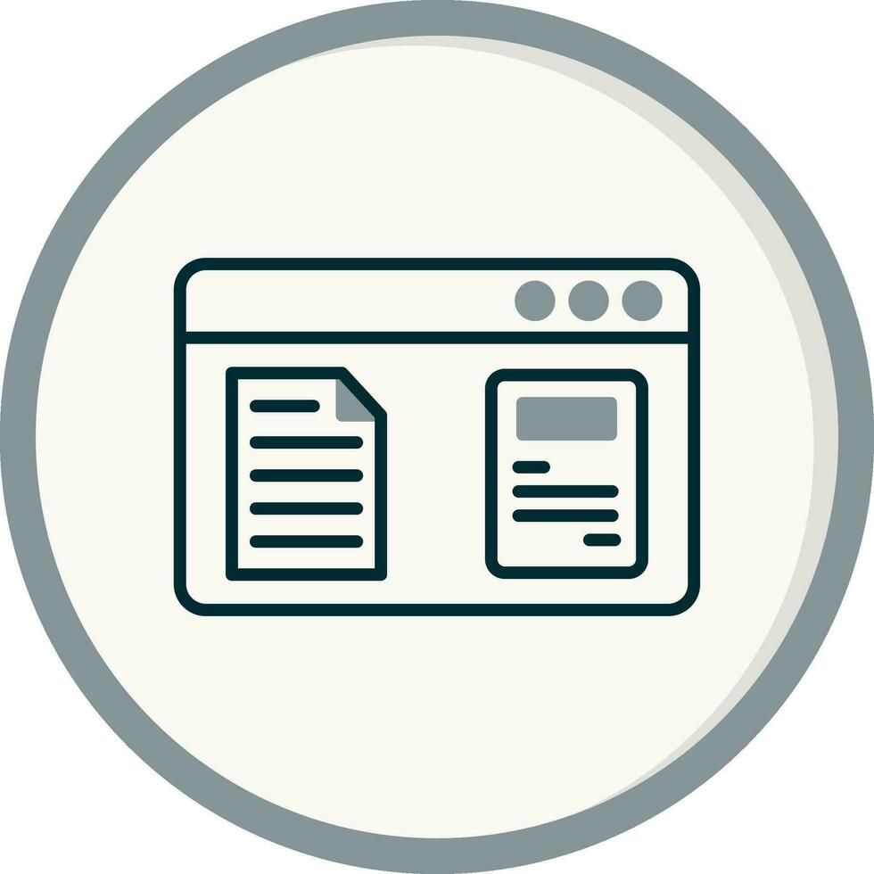 Chat Bot Vector Icon