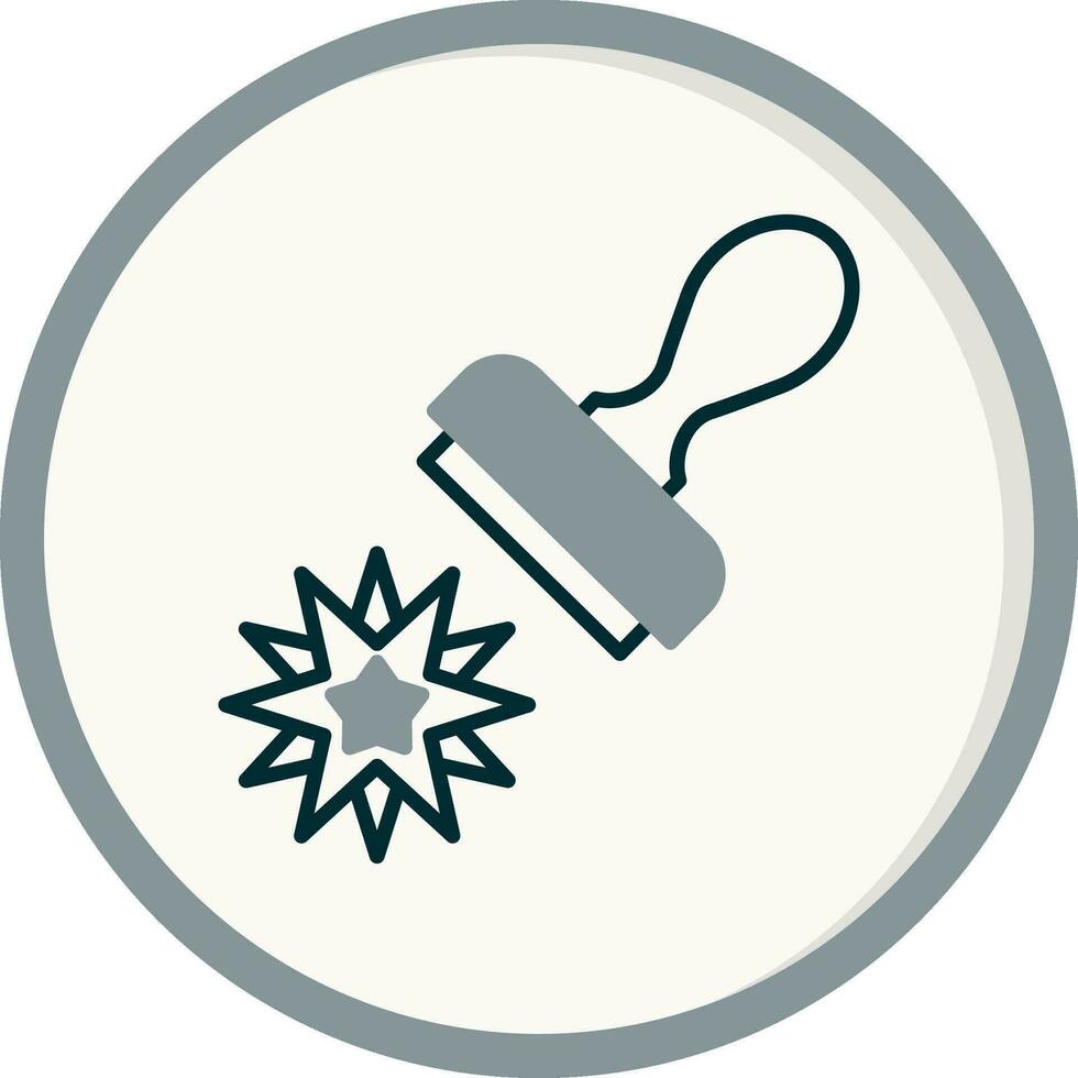 Stamp Vector Icon