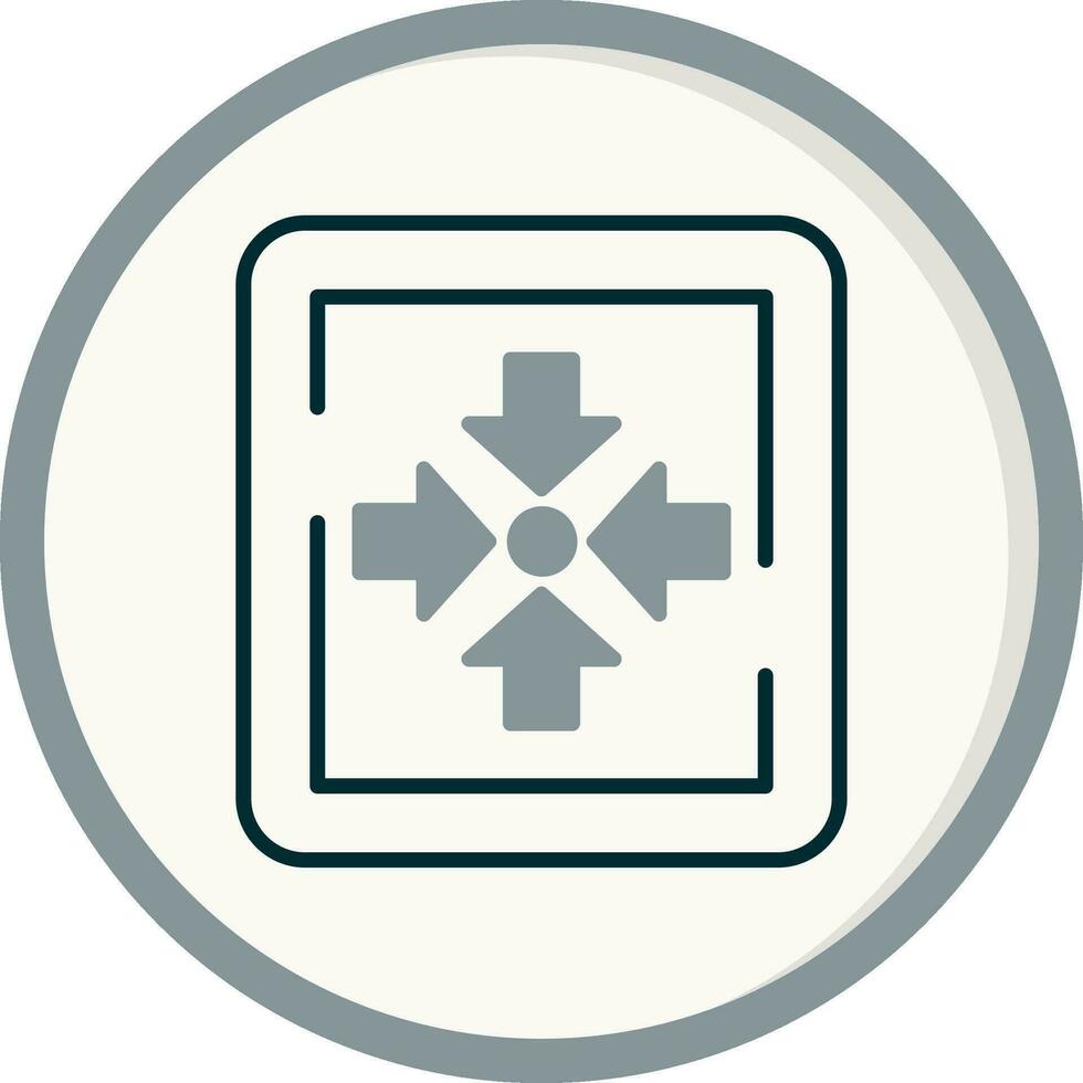 Assembly Point Sign Vector Icon