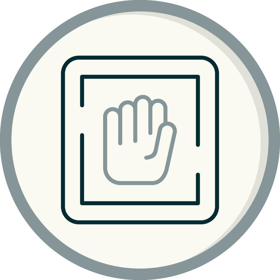 Stop Sign Vector Icon