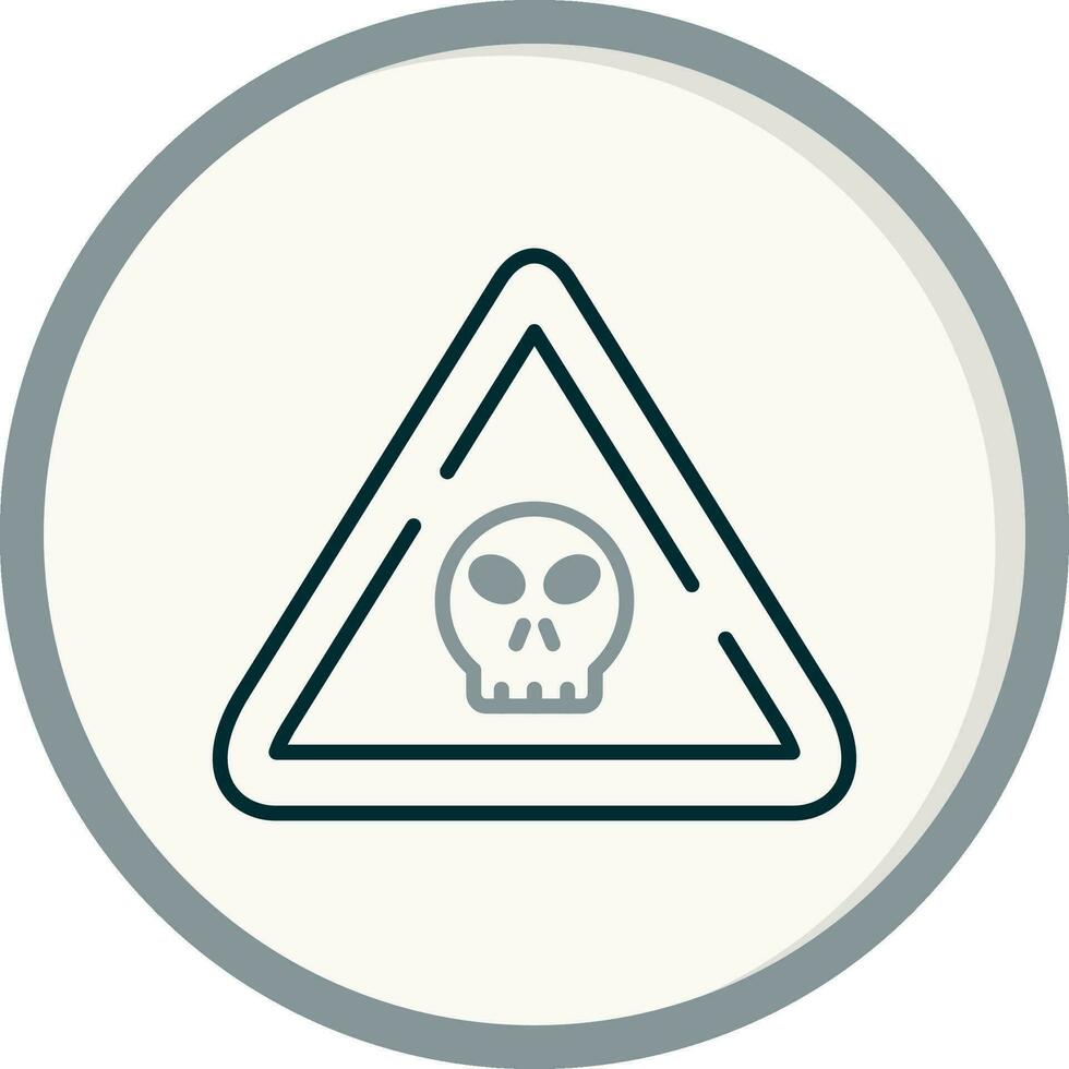 Danger Sign Vector Icon