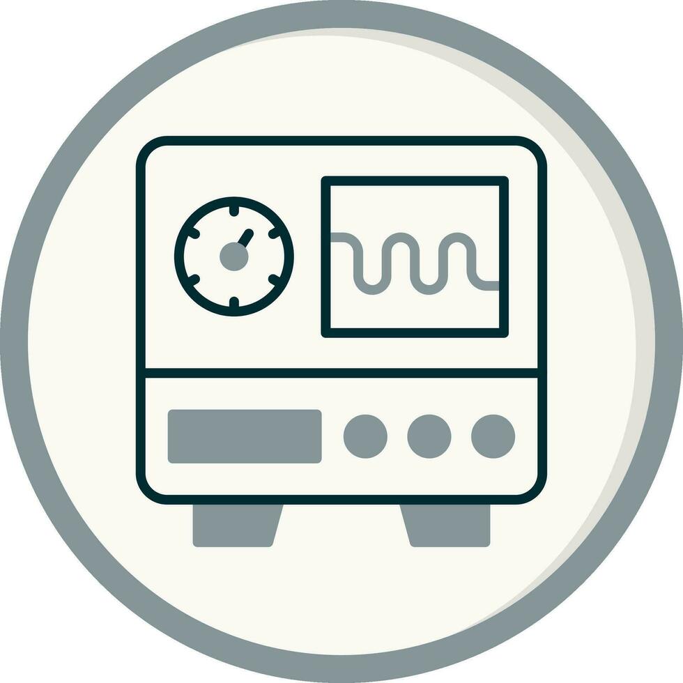 Laboratory Machine Vector Icon