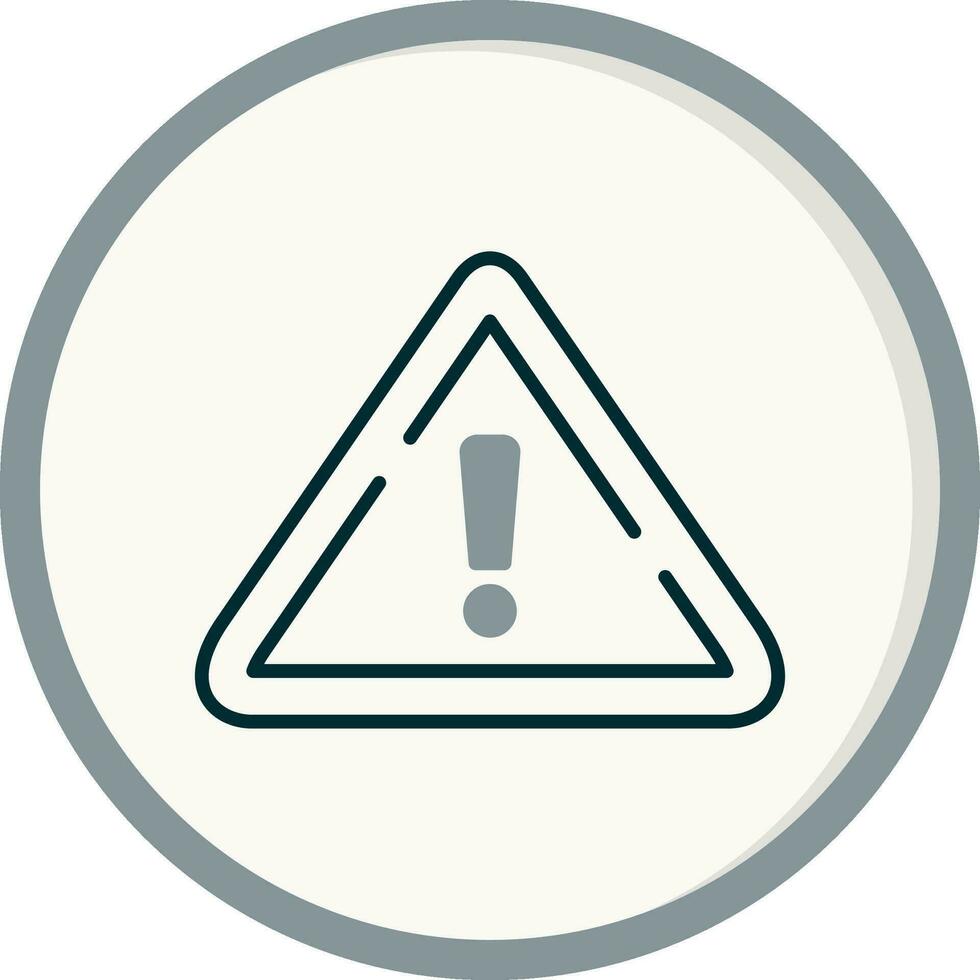 Warning Vector Icon