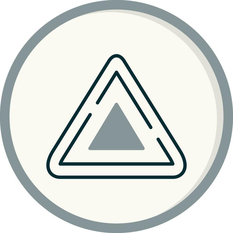 Hazard Vector Icon