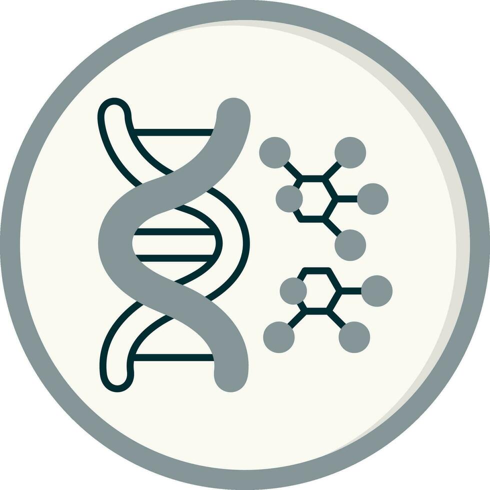 Gene Vector Icon