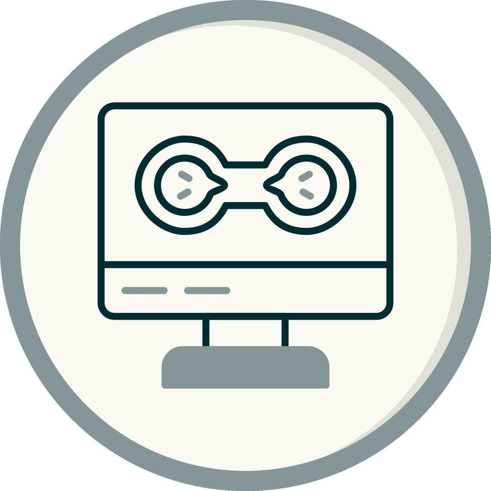 Mitosis Vector Icon