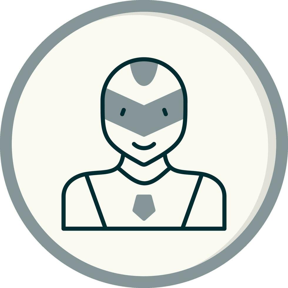 Superhero Vector Icon