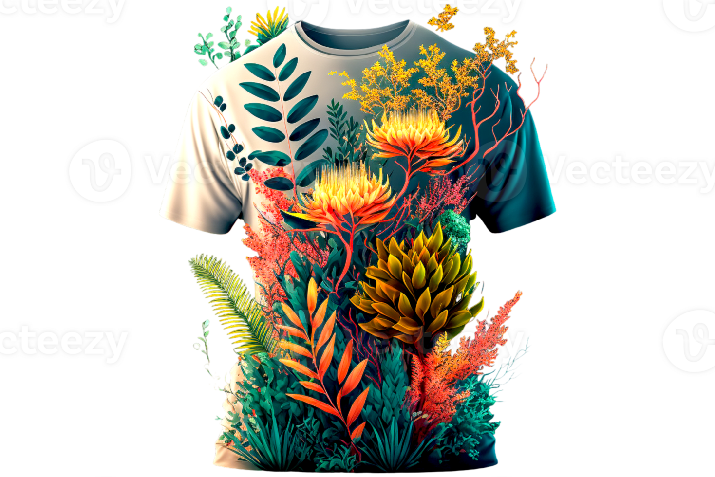 3d clothes illustration ai generated png