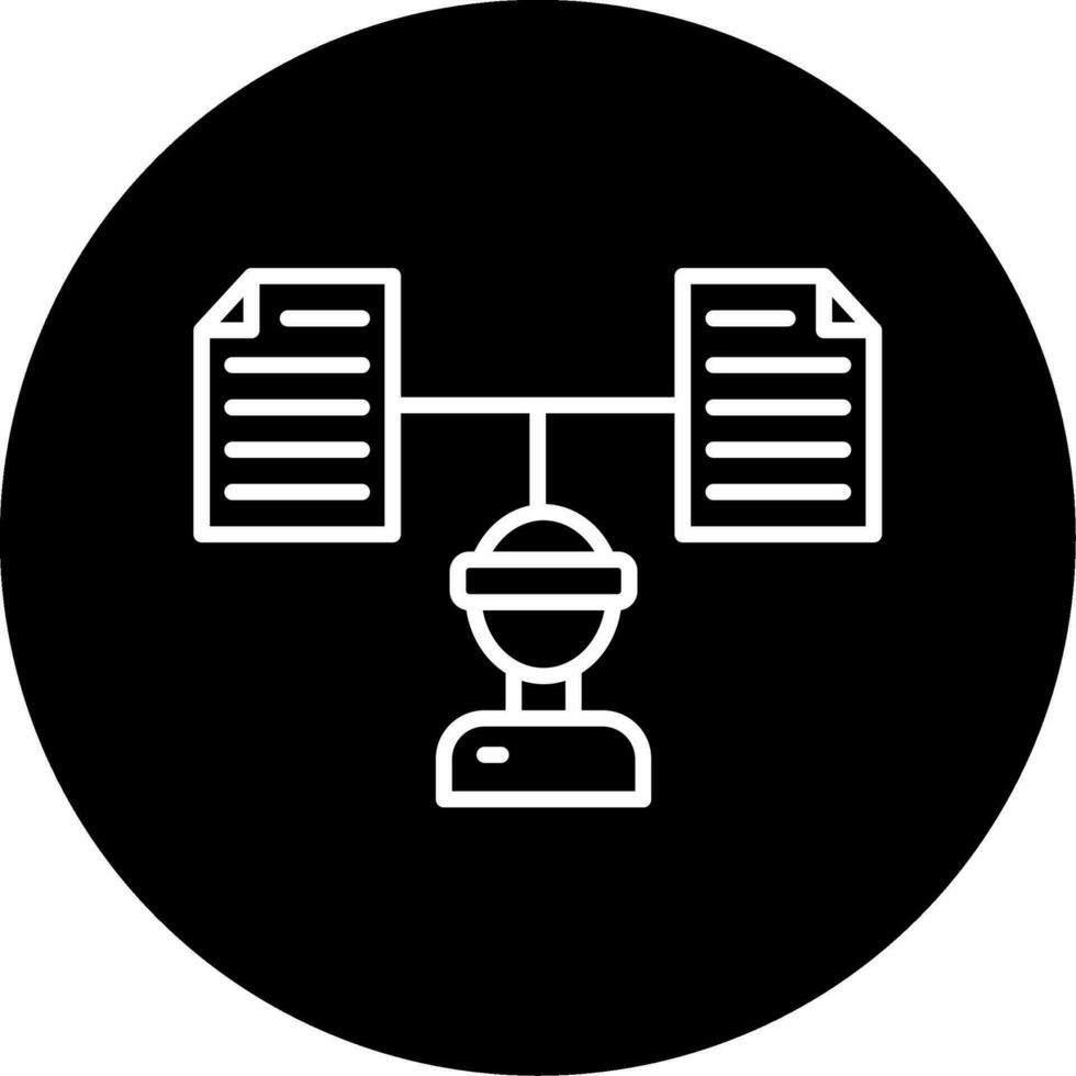 Chat Bot Vector Icon