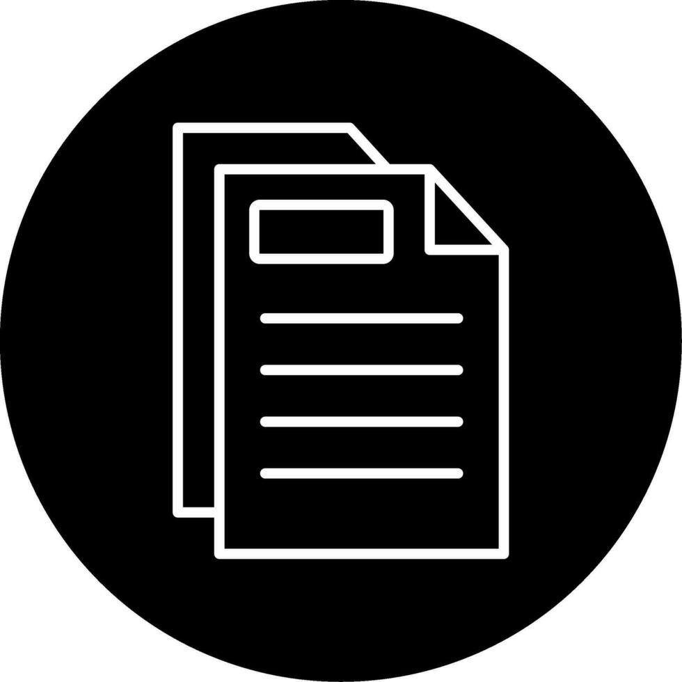 Paper Vector Icon