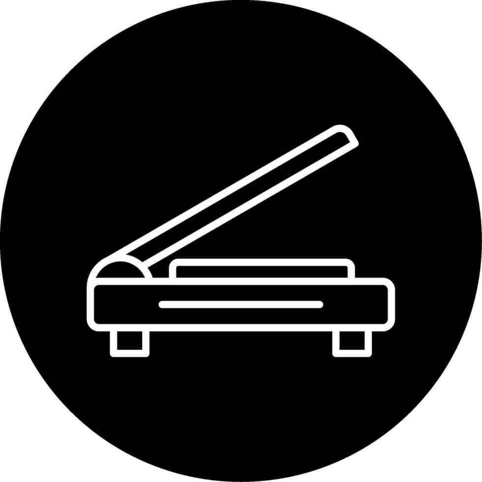 Guillotine Vector Icon